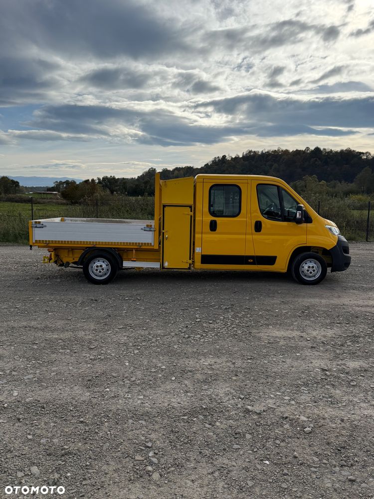 Citroën Jumper  brygadowka doka 7 osobowy klima stan bdb - 2