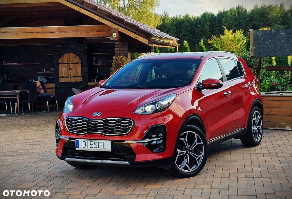 Kia Sportage 1.6 CRDI AWD DCT GT LINE - 1