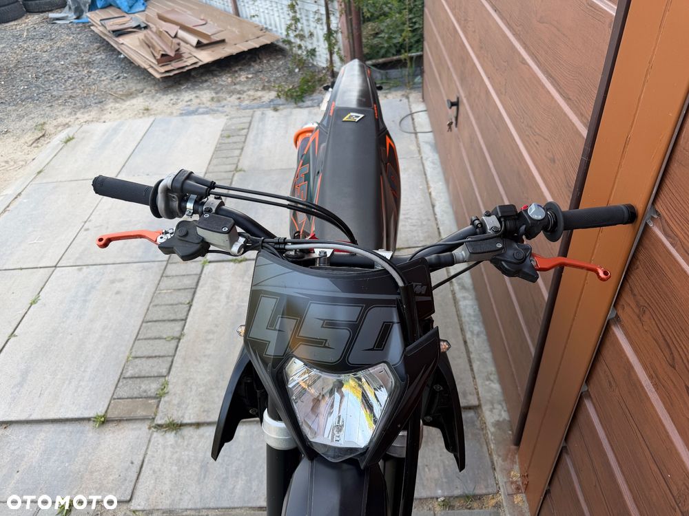 KTM EXC 450 - 6
