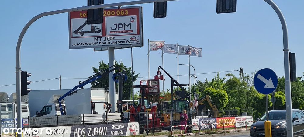 Iveco 35c Nowe Żurawie HDS WYPRZEDAZ 3200 kg, do 11 m - 40