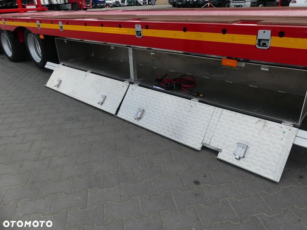 Janmil NISKOPODWOZIOWA / NOWA / OŚ SKRĘTNA I PODNOSZONA / - 19