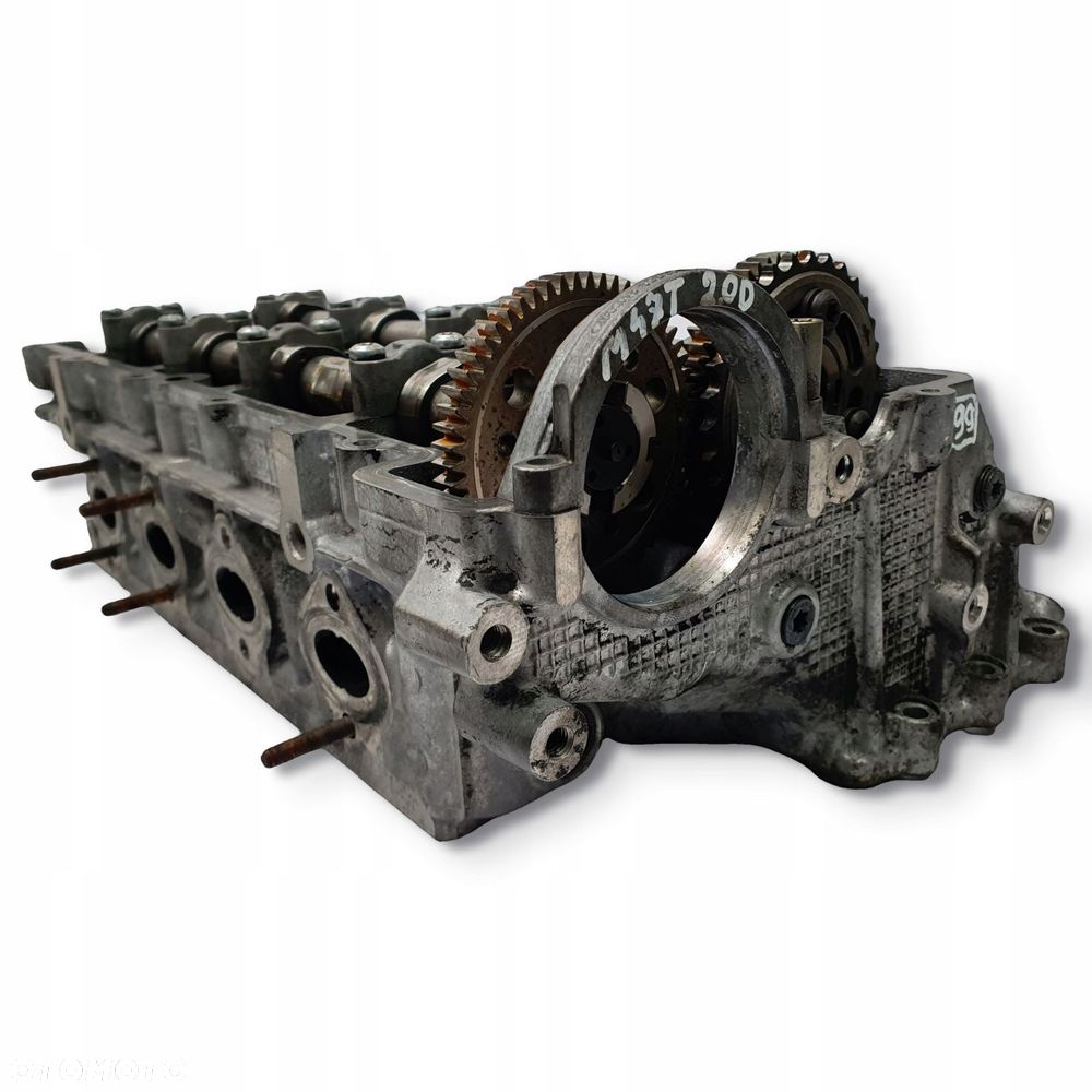 GŁOWICA CYLINDRÓW BMW E60 2.0 D 7785876 778587609 - 1