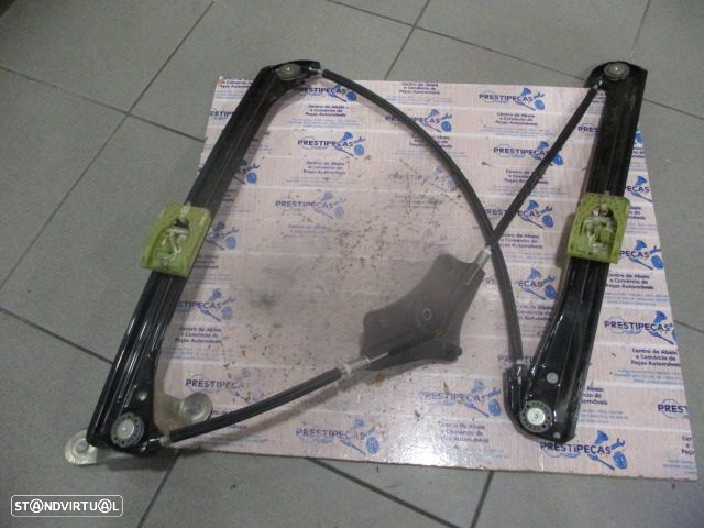 Elevador Sem Motor 5G4837461G VW GOLF 7 5G FASE 1 2014 1.6TDI 105CV 5P CINZA RATO FE - 2