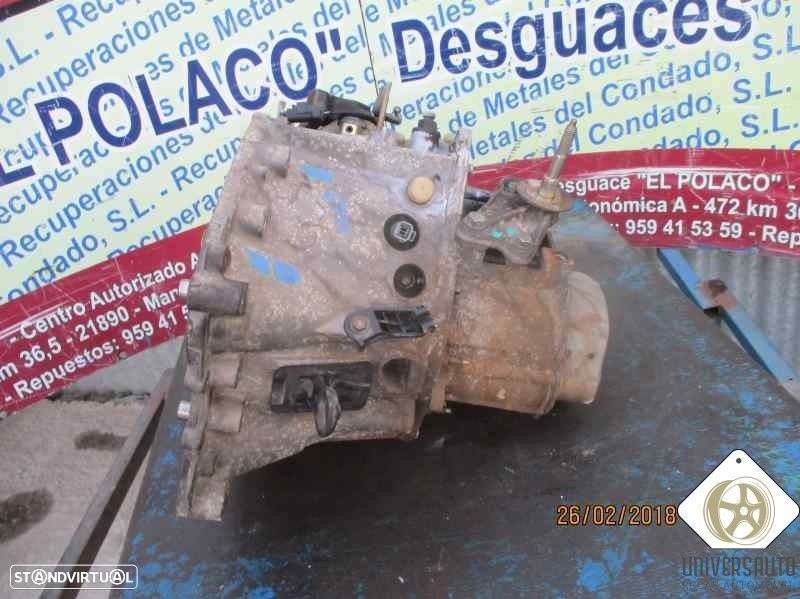 CAIXA VELOCIDADES PEUGEOT 307 BREAK 2005 - 1