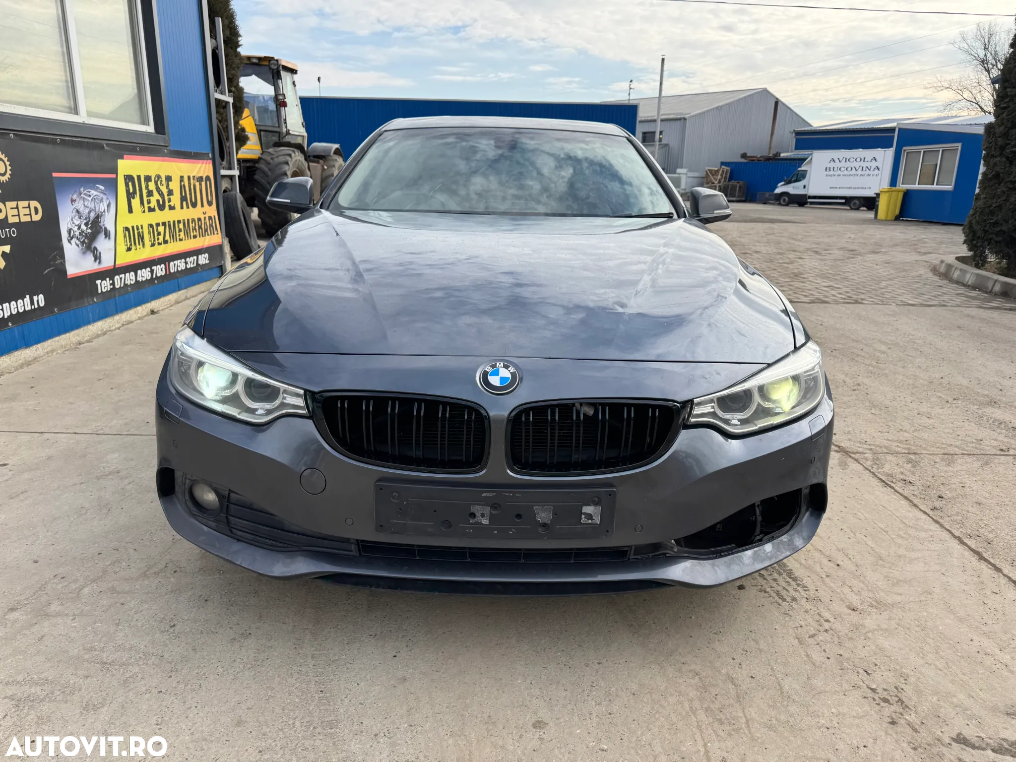 Dezmembrez BMW Seria 4 F32 F33 F36 2.0 d 184Cp 2015 - 2