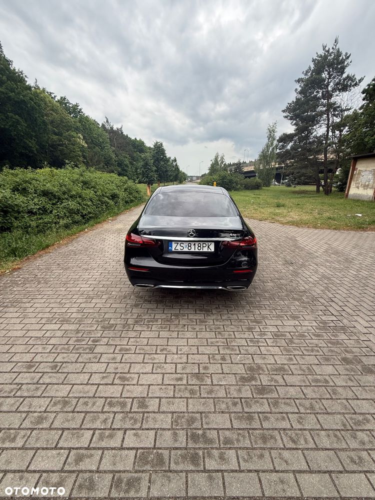 Mercedes-Benz Klasa E 220 d 4-Matic Avantgarde - 5