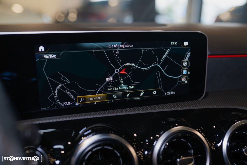 Mercedes-Benz A 180 Limousine d AMG Line Aut. - 38