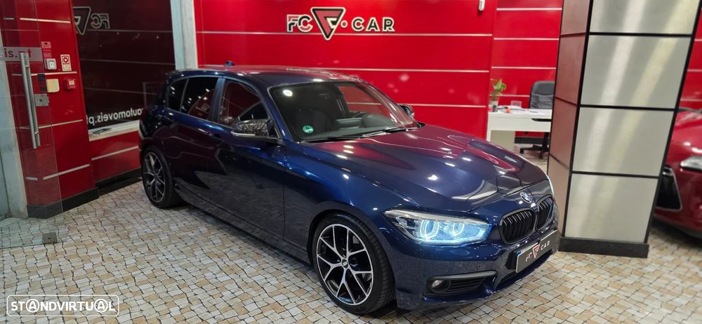 BMW 120 d Aut. Sport Line - 1