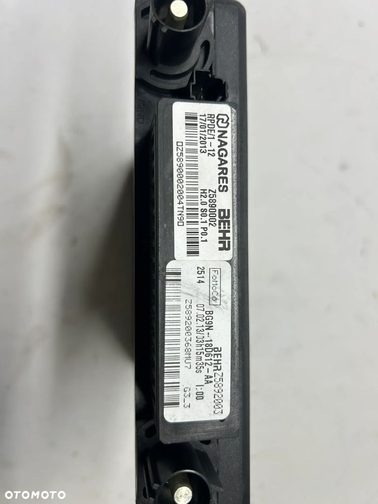 Volvo S60 V60 II 2012-2018 Nagrzewnica Elektryczna Grzałka z5892003 - 2