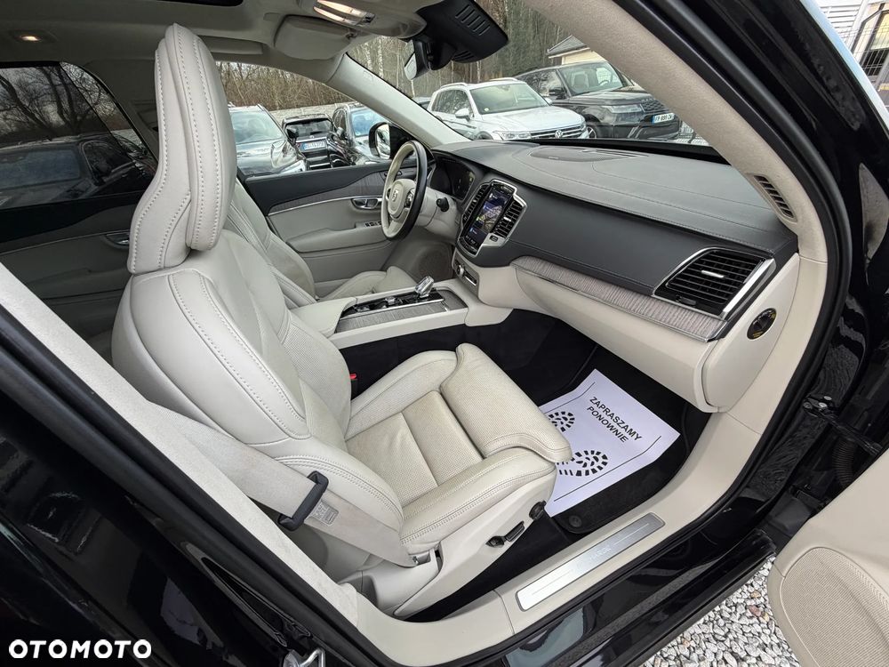 Volvo XC 90 T8 AWD Recharge Ultimate Dark - 37