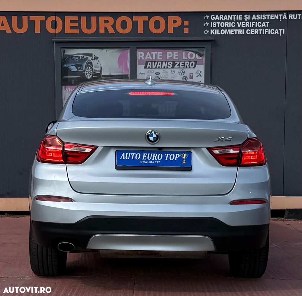 BMW X4 xDrive20i AT xLine - 10