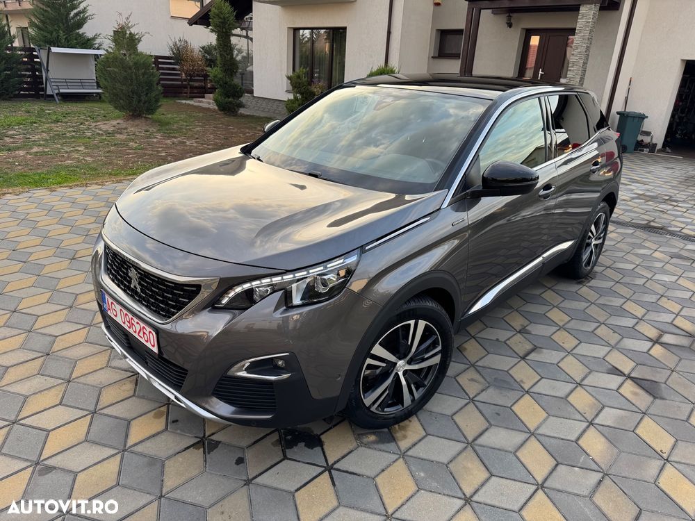 Peugeot 3008 1.2 PureTech Turbo S&S EAT6 GT-Line - 27