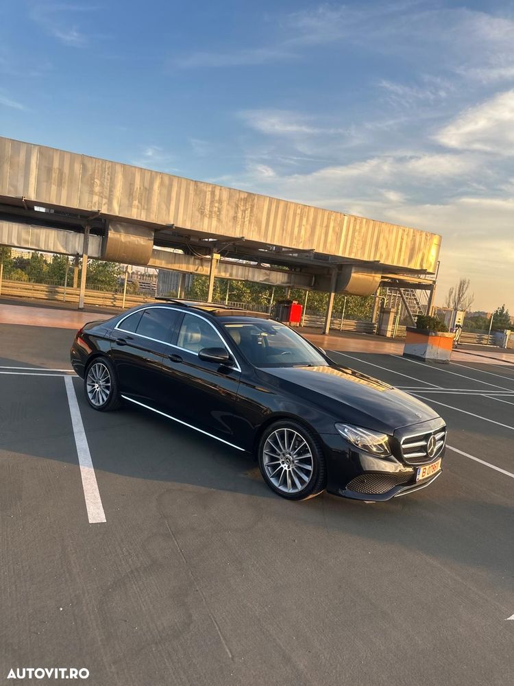 Mercedes-Benz E 220 d 9G-TRONIC Avantgarde - 1
