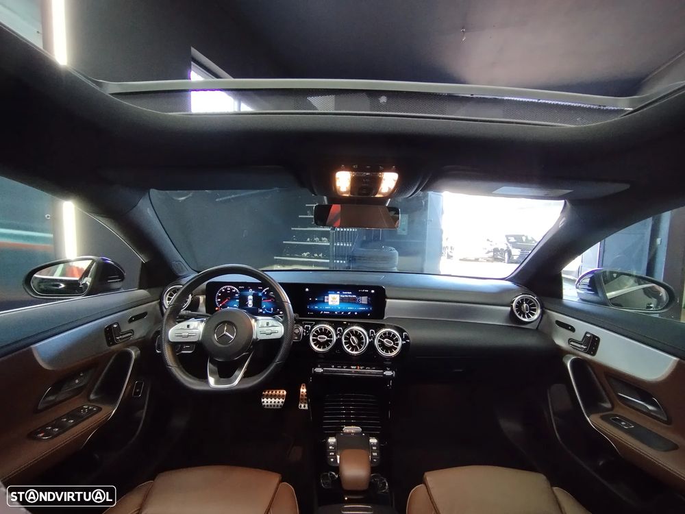 Mercedes-Benz CLA 220 d AMG Line Aut. - 19