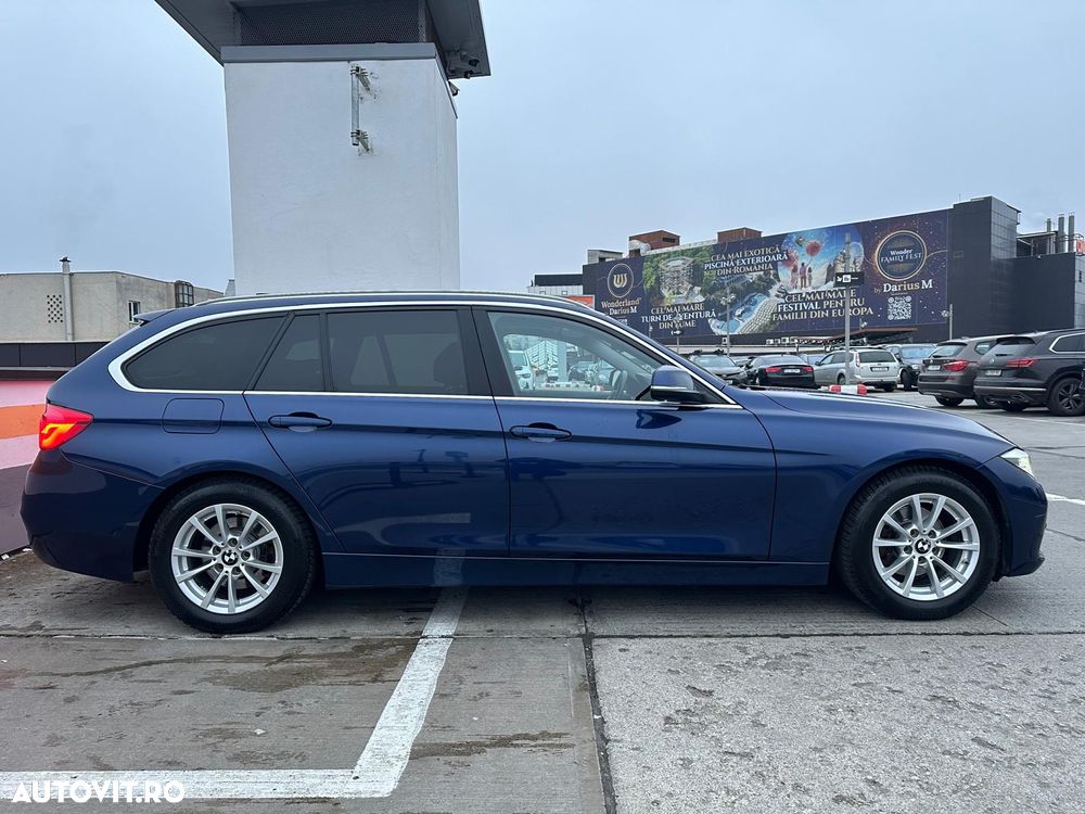 BMW Seria 3 320d Touring Aut. Efficient Dynamics Edition - 8