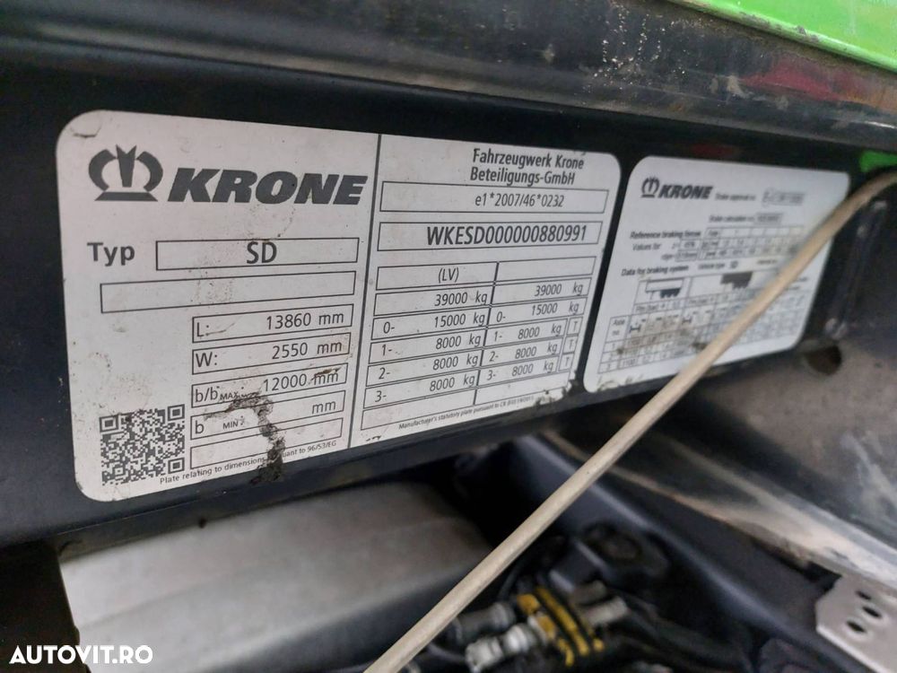 Krone sd - 8