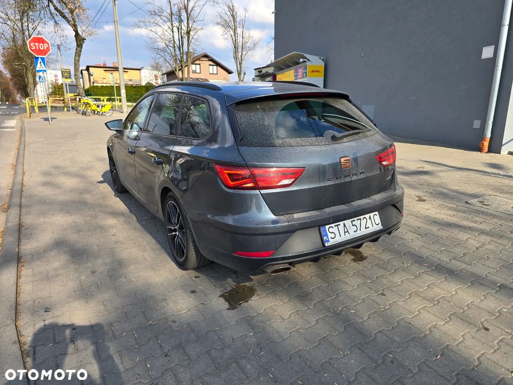 Seat Leon Sportstourer 2.0 TSI Cupra Performance Black S&S 4Drive DSG - 4