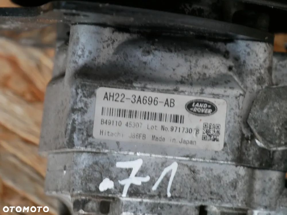 POMPA WSPOMAGANIA LAND ROVER RANGE ROVER 3.0 TD 10' AH22-3A696-AB - 3