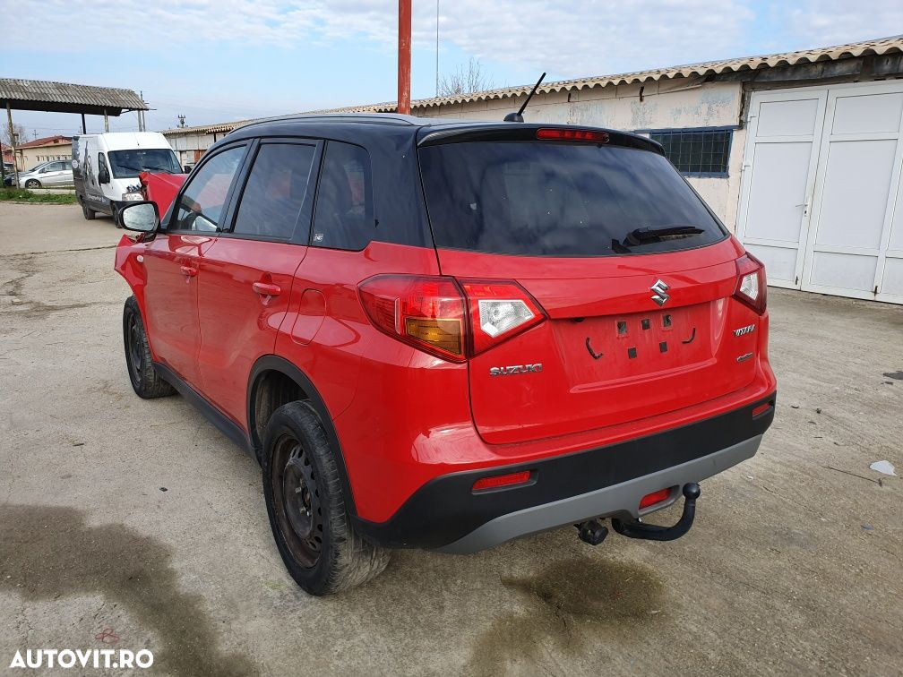 Spoiler bară spate Suzuki Vitara all grip 2017 - 2