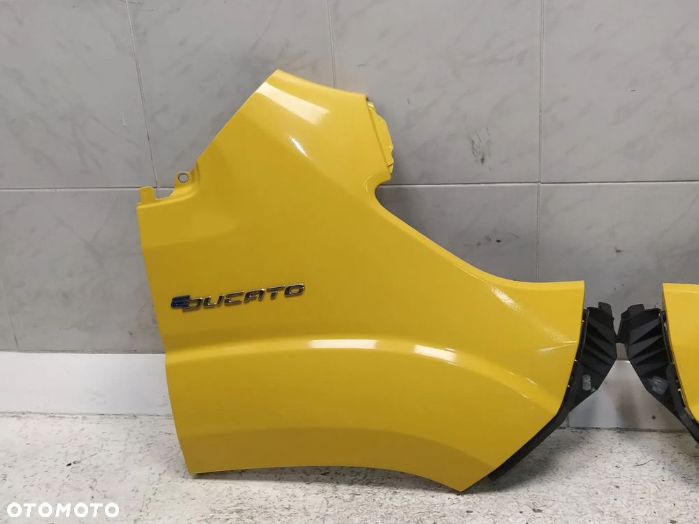 FIAT DUCATO III CITROEN JUMPER III PEUGEOT BOXER III DRZWI BŁOTNIK BŁOTNIKI PRZÓD PRZEDNIE LEWA PRAWA KOMPLETNE ORYGINAŁ - 29