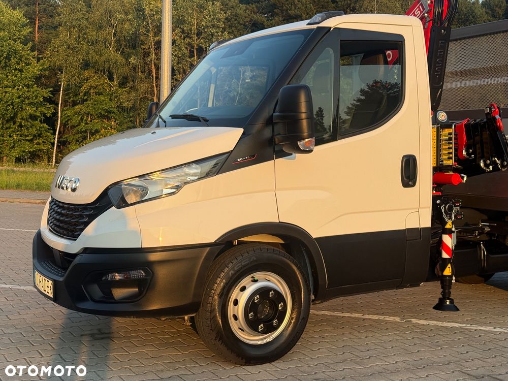 Iveco DAILY 70-180 3.0 HPI 180KM HDS FASSI+WYWROTKA 3-stronna ! 107 tyś km! 9 M WYSUW!5-ta 6-ta Funkcja Zero Korozji! - 13