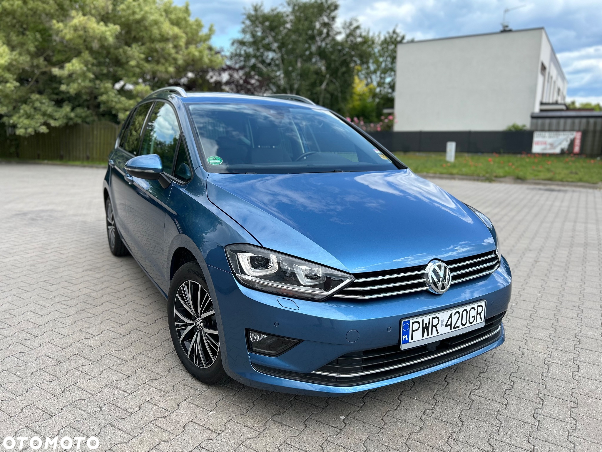 Volkswagen Golf Sportsvan 1.2 TSI BlueMotion Technology DSG Allstar - 4