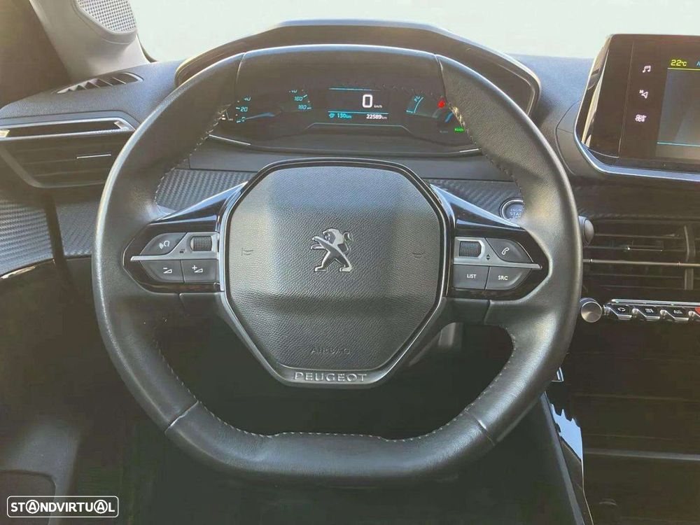 Peugeot e-208 50 kWh Active - 12