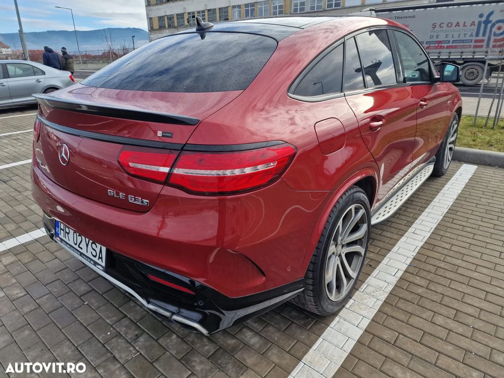 Mercedes-Benz GLE Coupe - 10