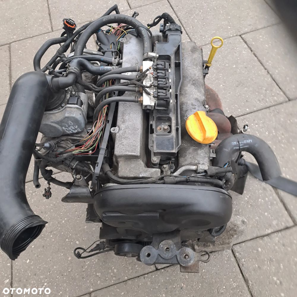 Opel Astra Vectra Zafira 1.8 16V silnik kompletny kod X18XE1 Z18XEL - 1