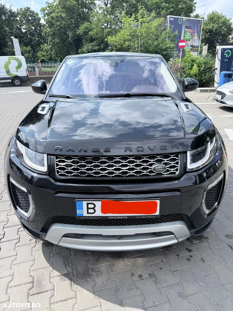 Land Rover Range Rover Evoque - 1