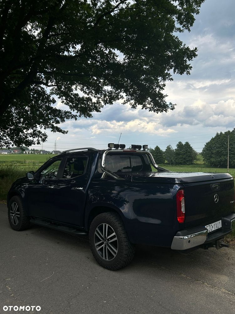 Mercedes-Benz Klasa X 350 d 4-Matic Power - 6