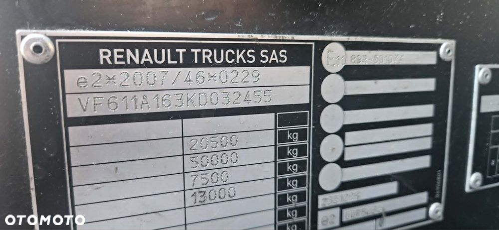 Renault Gama T-460 - 17