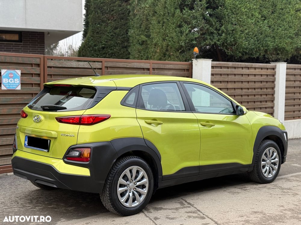 Hyundai KONA 1.0 T-GDI 2WD Comfort - 4