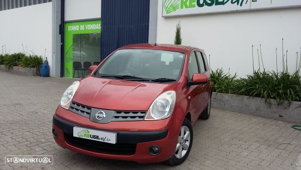 Caixa De Transferências/Selector De Velocidades Nissan Note (E11, Ne11 - 4