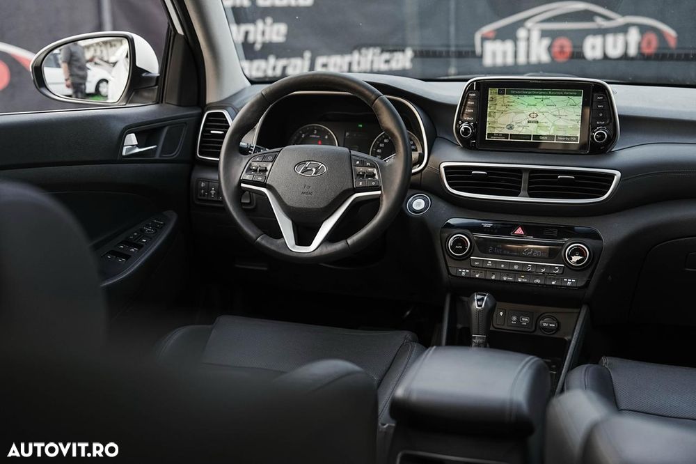 Hyundai Tucson blue 1.6 CRDi 2WD DCT Premium - 19