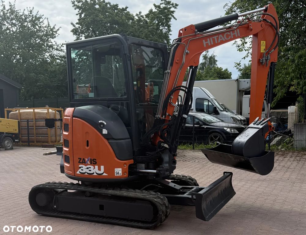 Hitachi ZX33U ZAXIS - 9