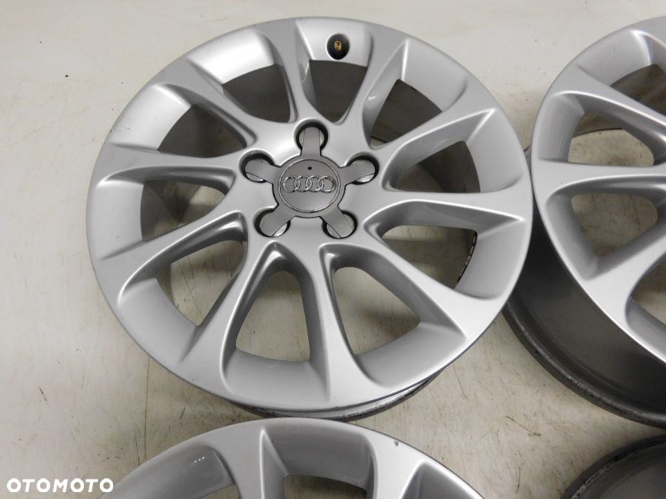 FELGI ALUMINIOWE 16 AUDI A3 A4 A6 C6 ORYGINAŁ ET46 - 4