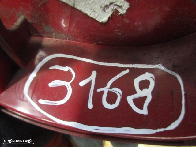 Farol Tras 9680545280 PEUGEOT PARTNER 7J TEPEE 2011 1.6 98CV 5 CINZA ESCURA ESQ ORIGINAL Danificado - 5