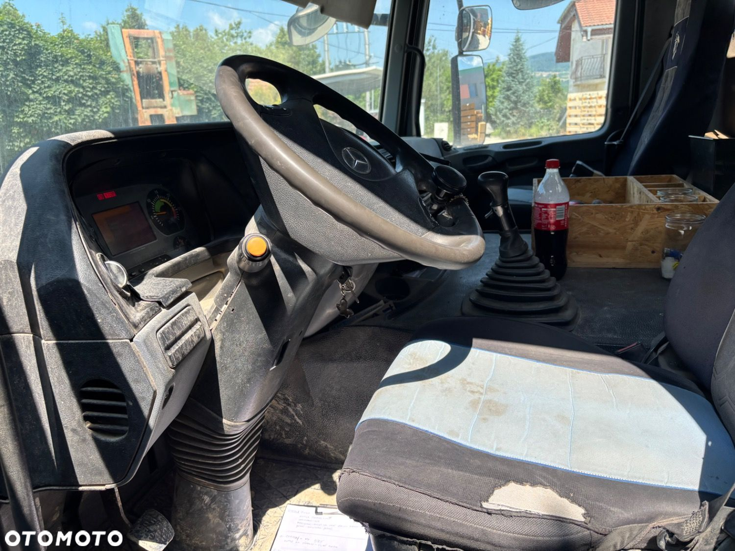 Versalift Actros 4141B 8X4 + Cifa Mk 28.4 - 11