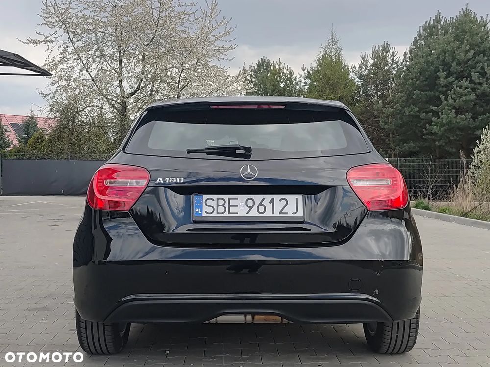 Mercedes-Benz Klasa A 180 (BlueEFFICIENCY) Style - 6