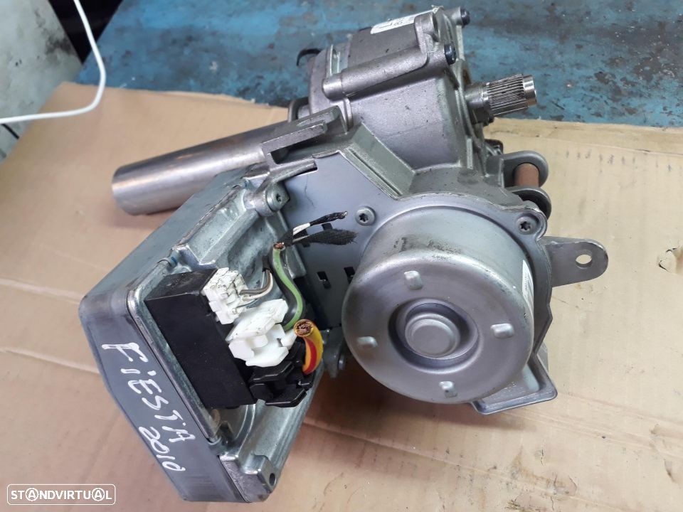 FORD FIESTA 2010 COLUNA DIREÇÃO ELÉCTRICA CD020 - 5