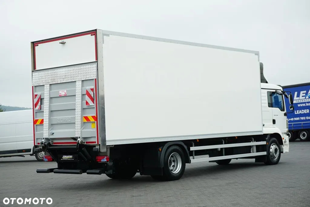 MAN TGM / 18.290 / EURO 6 / CHŁODNIA + WINDA / 18 PALET / ŁAD. 8445 KG - 5