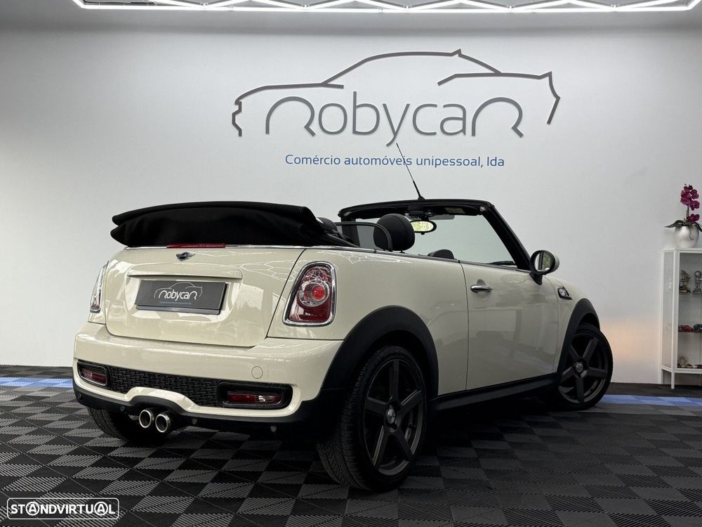 MINI Cabrio Cooper SD - 7
