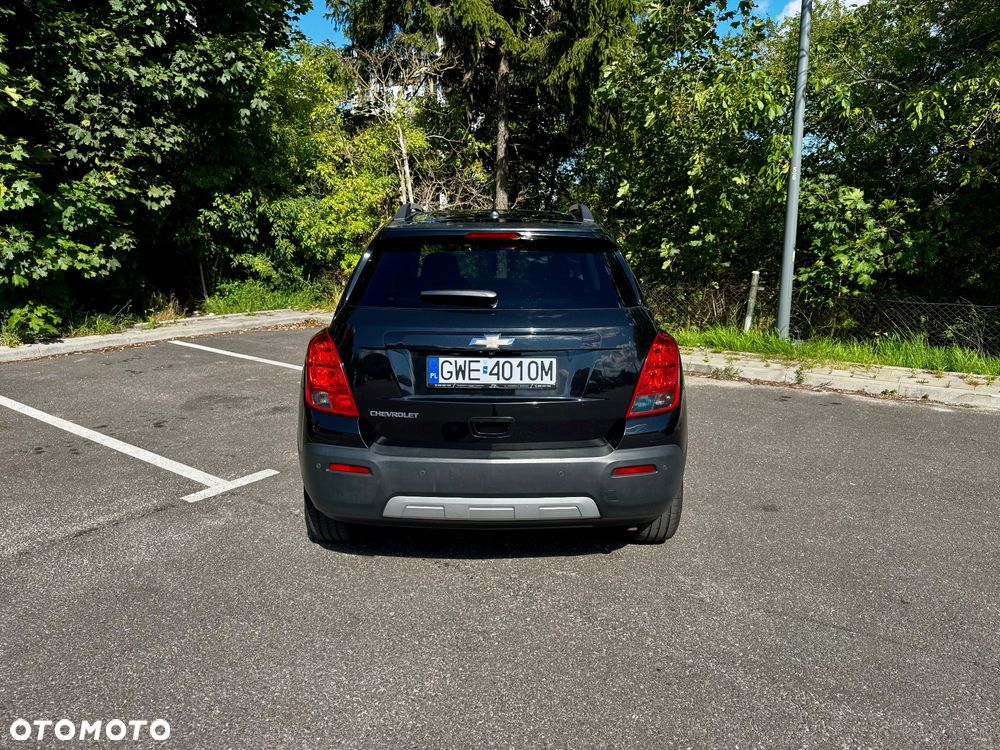 Chevrolet Trax 1.4 T LS - 5