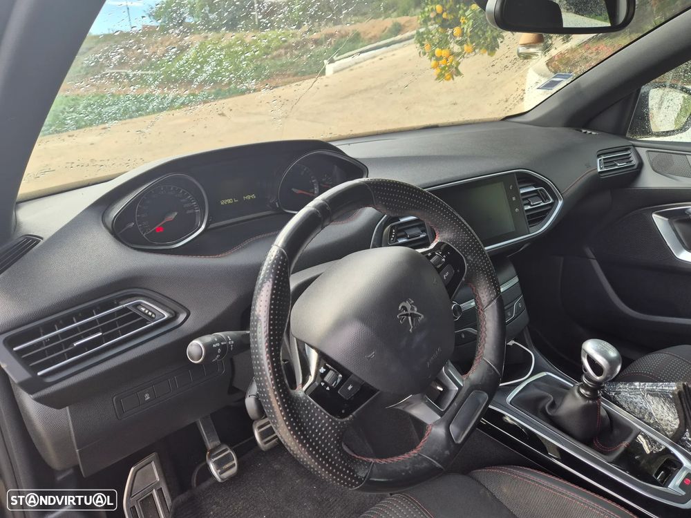 Peugeot 308 SW 1.6 BlueHDi GT Line - 16