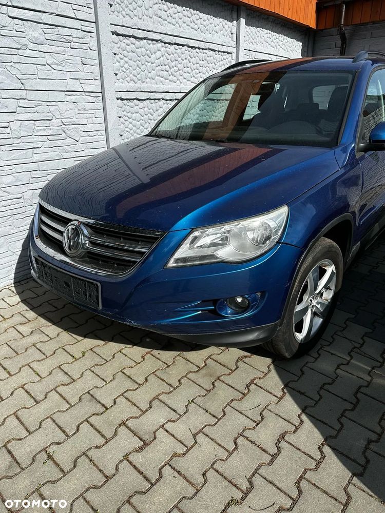 Przód Kompletny Maska Zderzak Lampy Wzmocnienie Chłodnice VW Tiguan I 2.0 TDI LC5C - 1