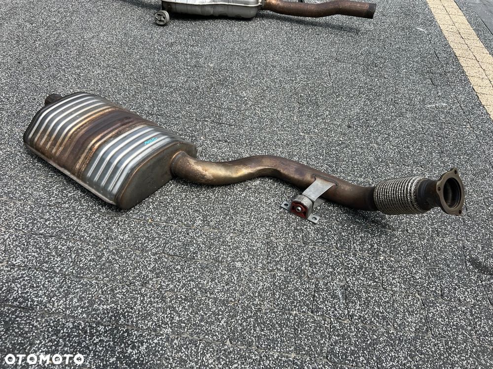 TŁUMIK WYDECH AUDI A5 8W 2.0 TFSI 8W0253211Q - 1