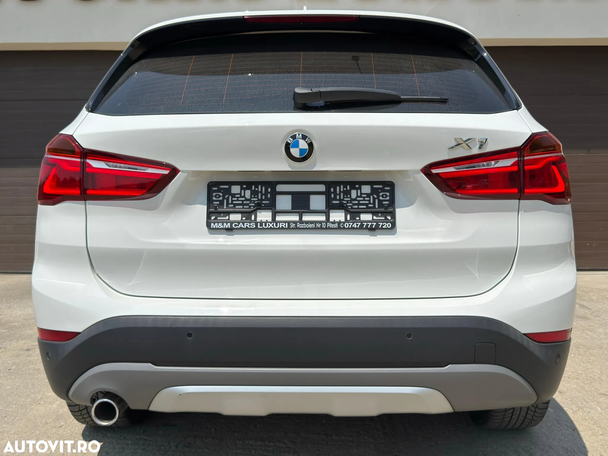 BMW X1 sDrive18d Aut. Advantage - 34