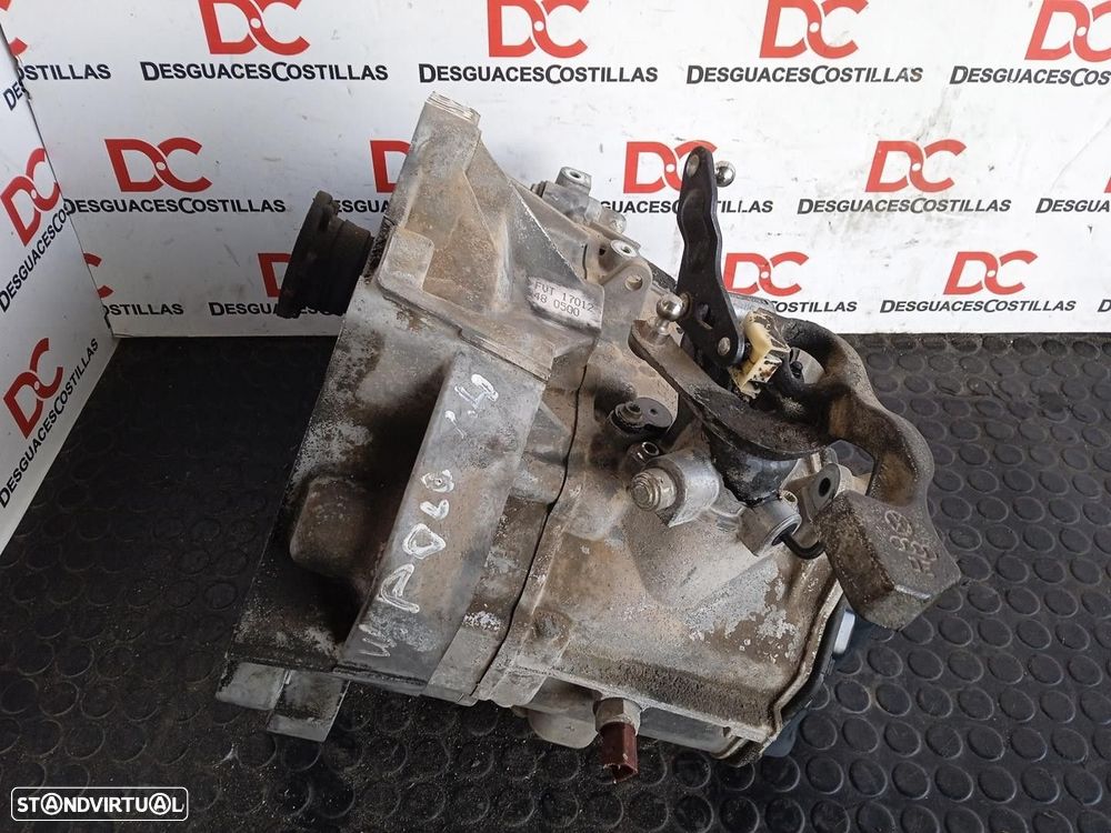 CAIXA VELOCIDADES VOLKSWAGEN POLO 2002 - 3
