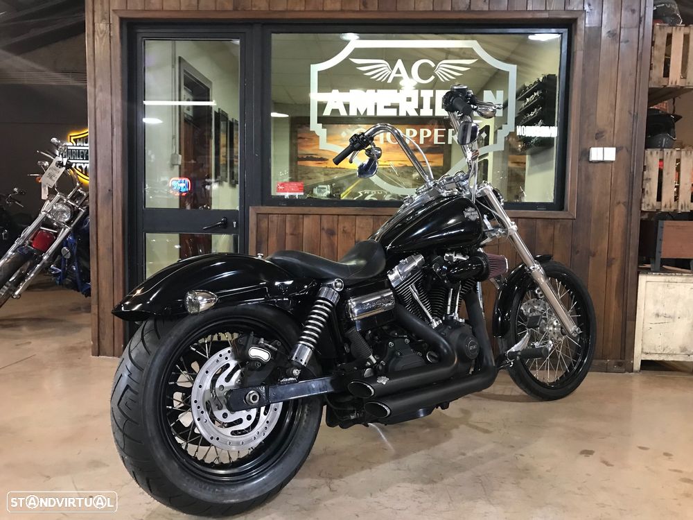 Harley-Davidson Dyna Wide Glide FXDWG 103 - 11